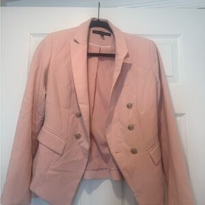 Women's Pink Blazer Jacket
